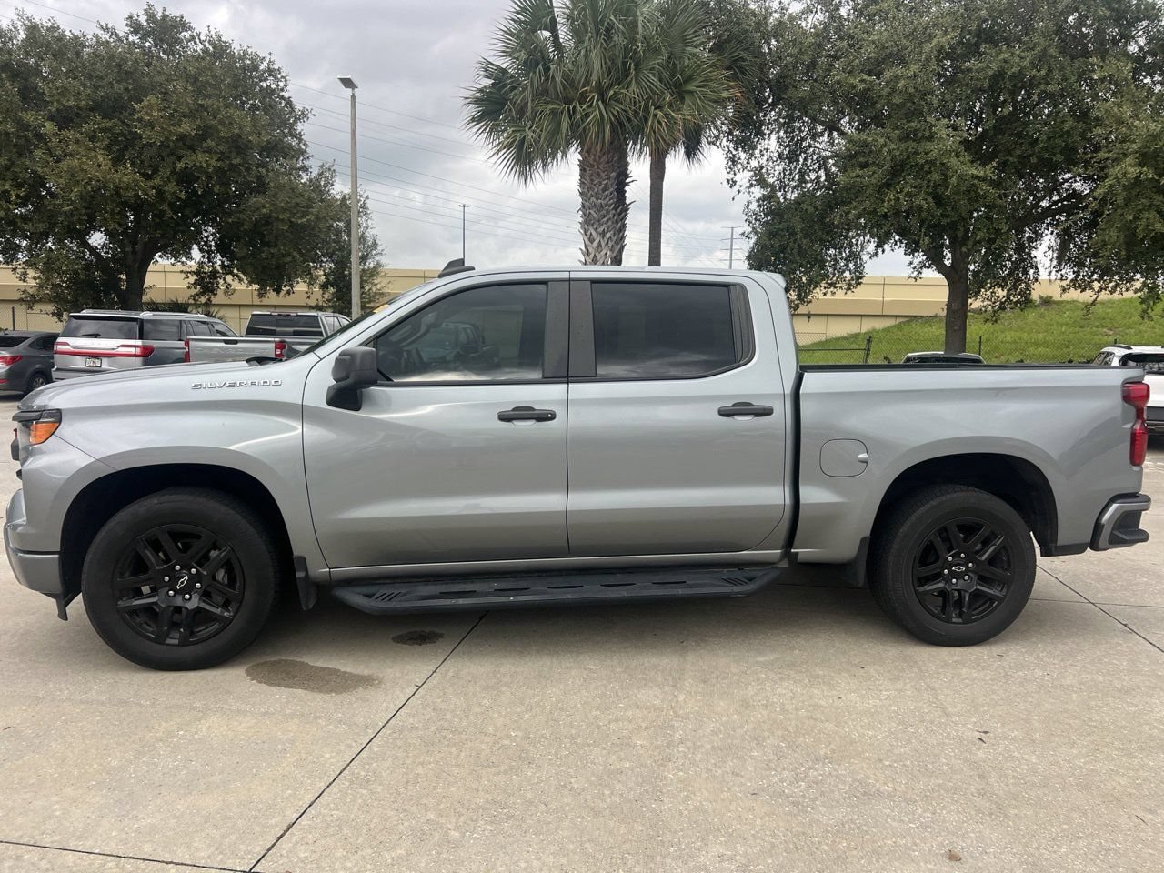 Certified 2024 Chevrolet Silverado 1500 Custom RWD image 2