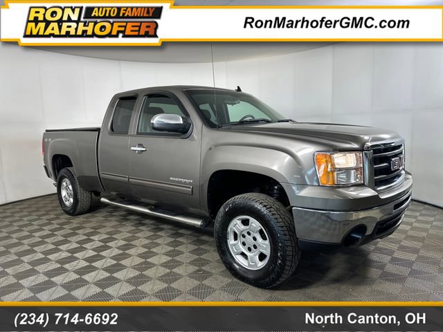 Used 2011 GMC Sierra 1500 SLE w/ Mocha Steel Metallic Edition