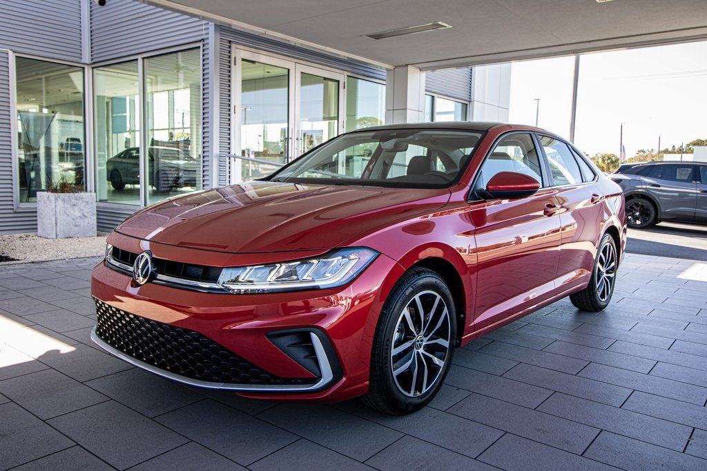 New 2026 Volkswagen Jetta SE FWD image 11