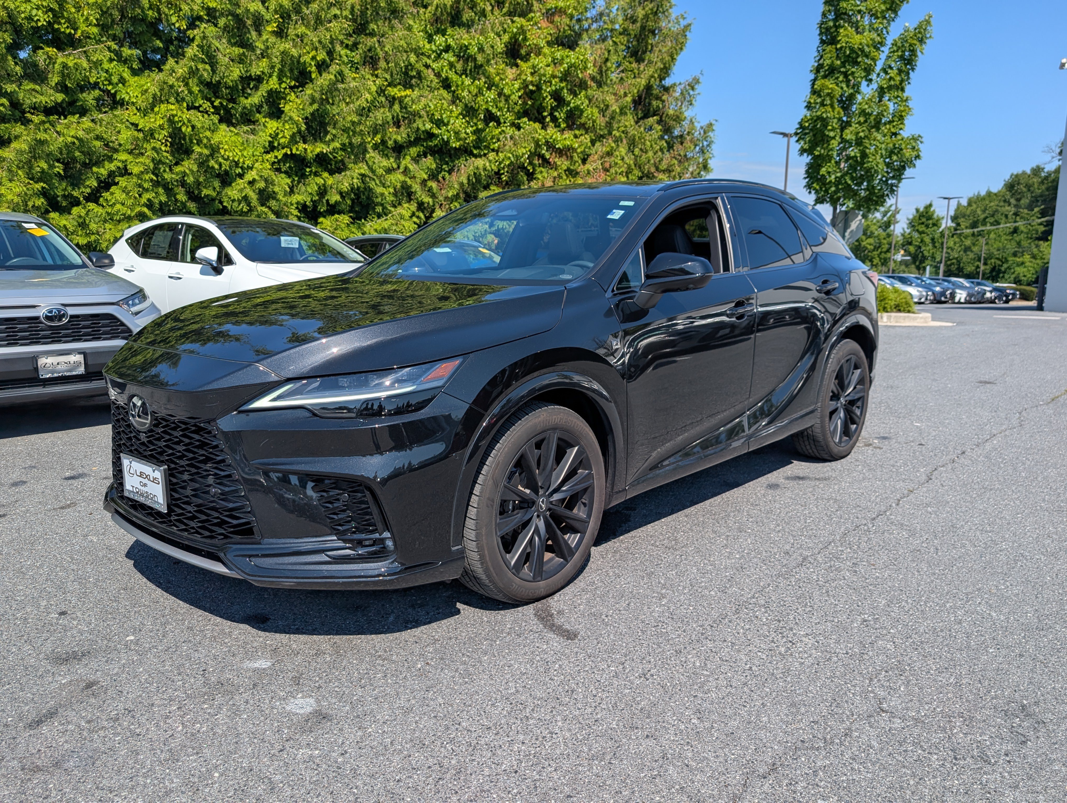 Certified 2024 Lexus RX 500h F Sport w/ Convenience Package AWD/4WD image 7