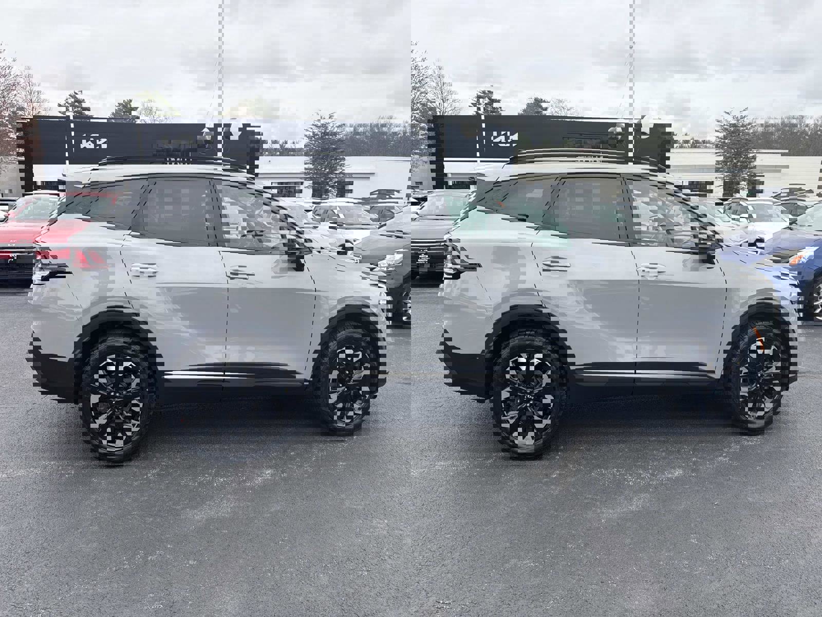 Used 2023 Kia Sportage X-Line w/ X-Line Premium Package AWD/4WD image 10