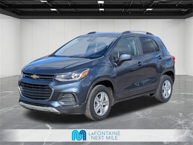 Used 2021 Chevrolet Trax LT
