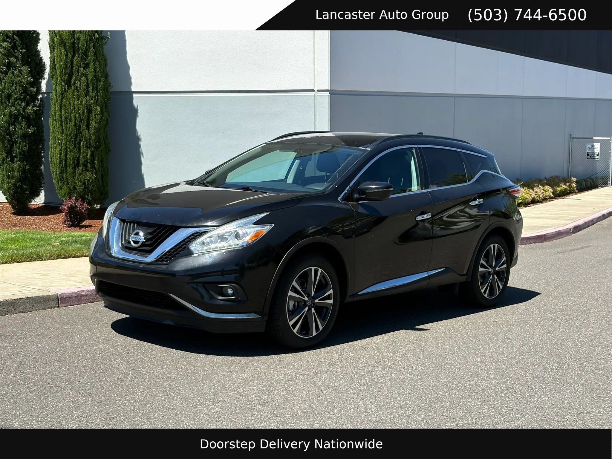 Used 2017 Nissan Murano SV AWD/4WD image 1