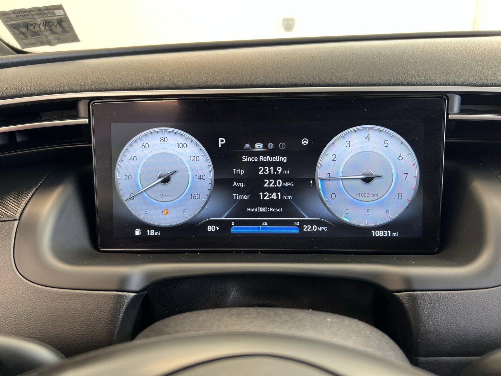 Used 2023 Hyundai Santa Cruz SEL w/ Activity Package image 16