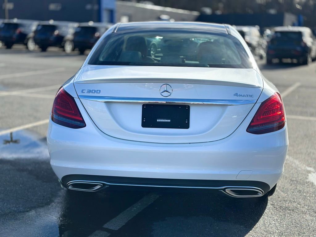 Used 2021 Mercedes-Benz C 300 4MATIC Sedan image 5