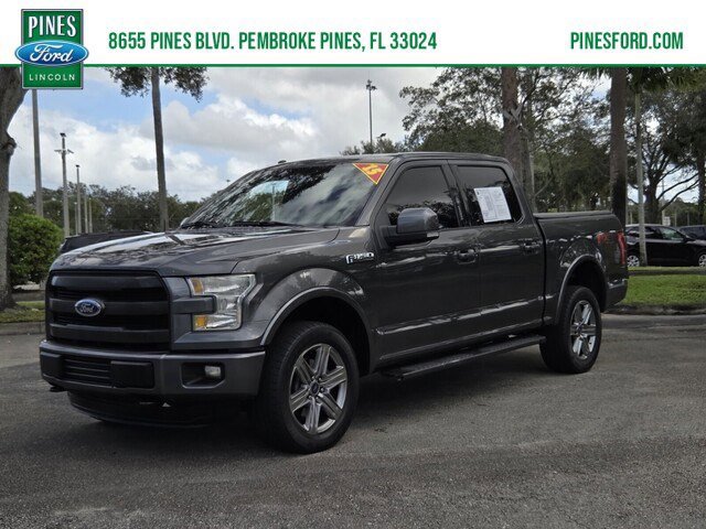 Used 2015 Ford F150 Lariat