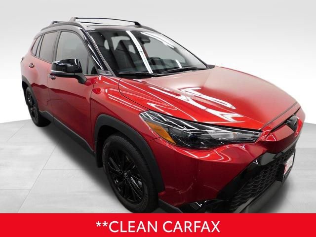 Used 2025 Toyota Corolla Cross AWD Hybrid image 2