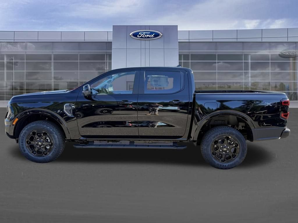 New 2026 Ford Ranger Lariat w/ Black Appearance Package AWD/4WD image 4
