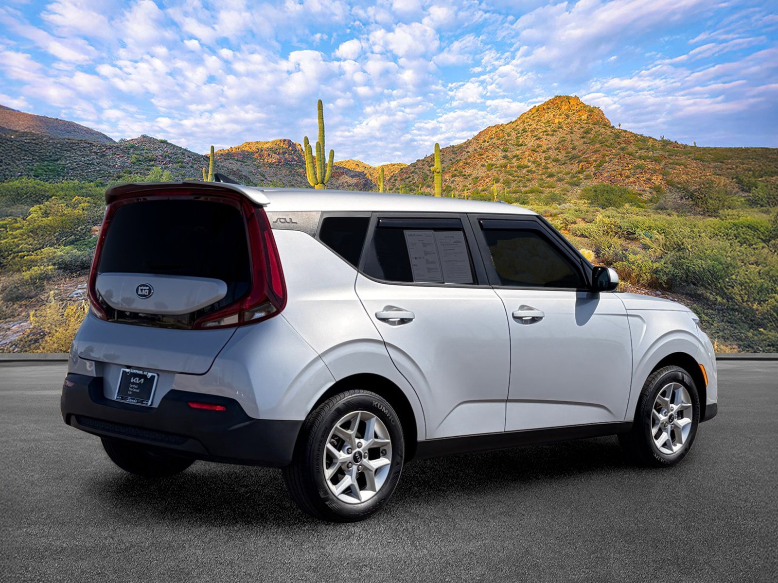 Certified 2020 Kia Soul S FWD image 4