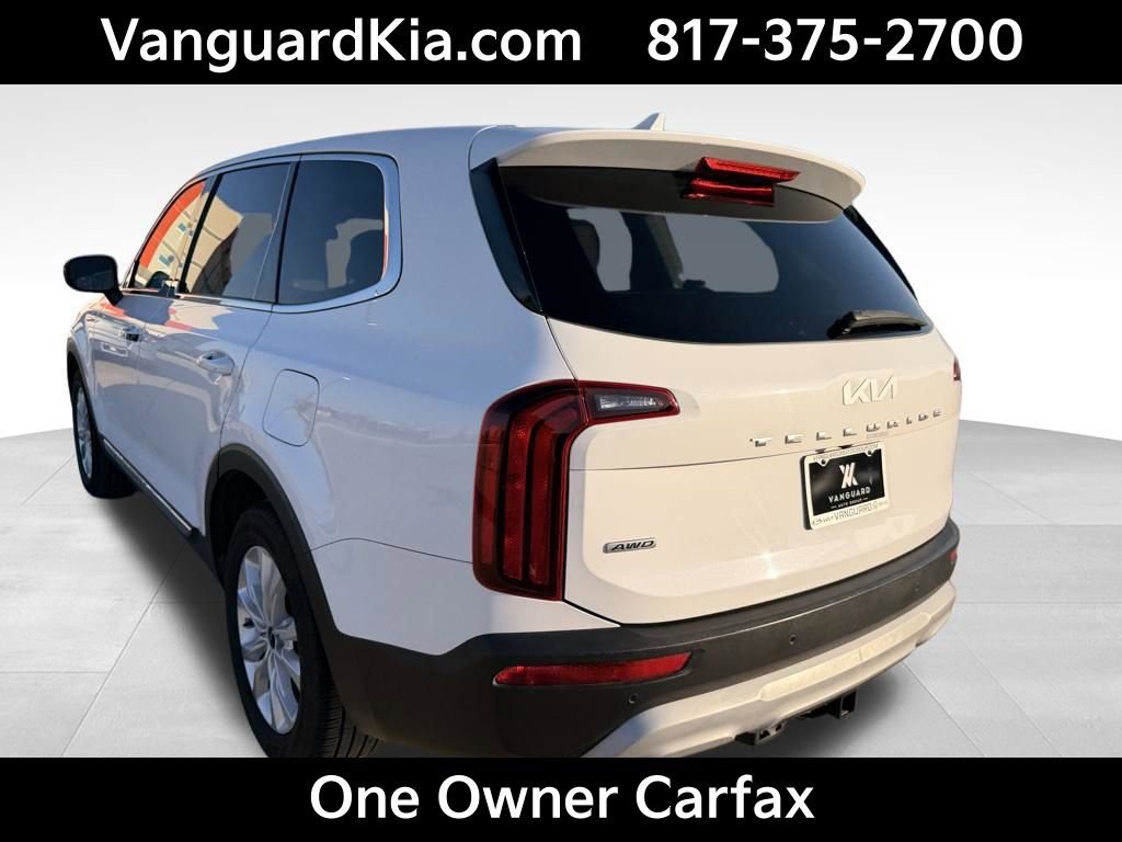 Used 2022 Kia Telluride LX image 2