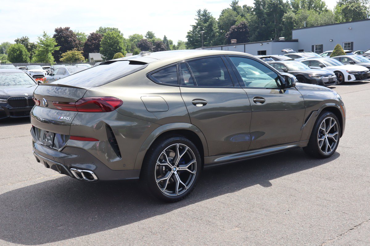 Used 2026 BMW X6 M60i AWD/4WD image 5