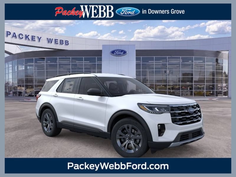 New 2026 Ford Explorer Active w/ Active Comfort Package