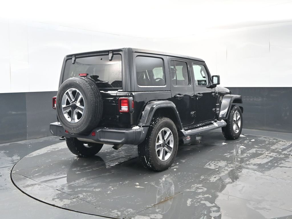 Used 2019 Jeep Wrangler Unlimited Sahara image 5