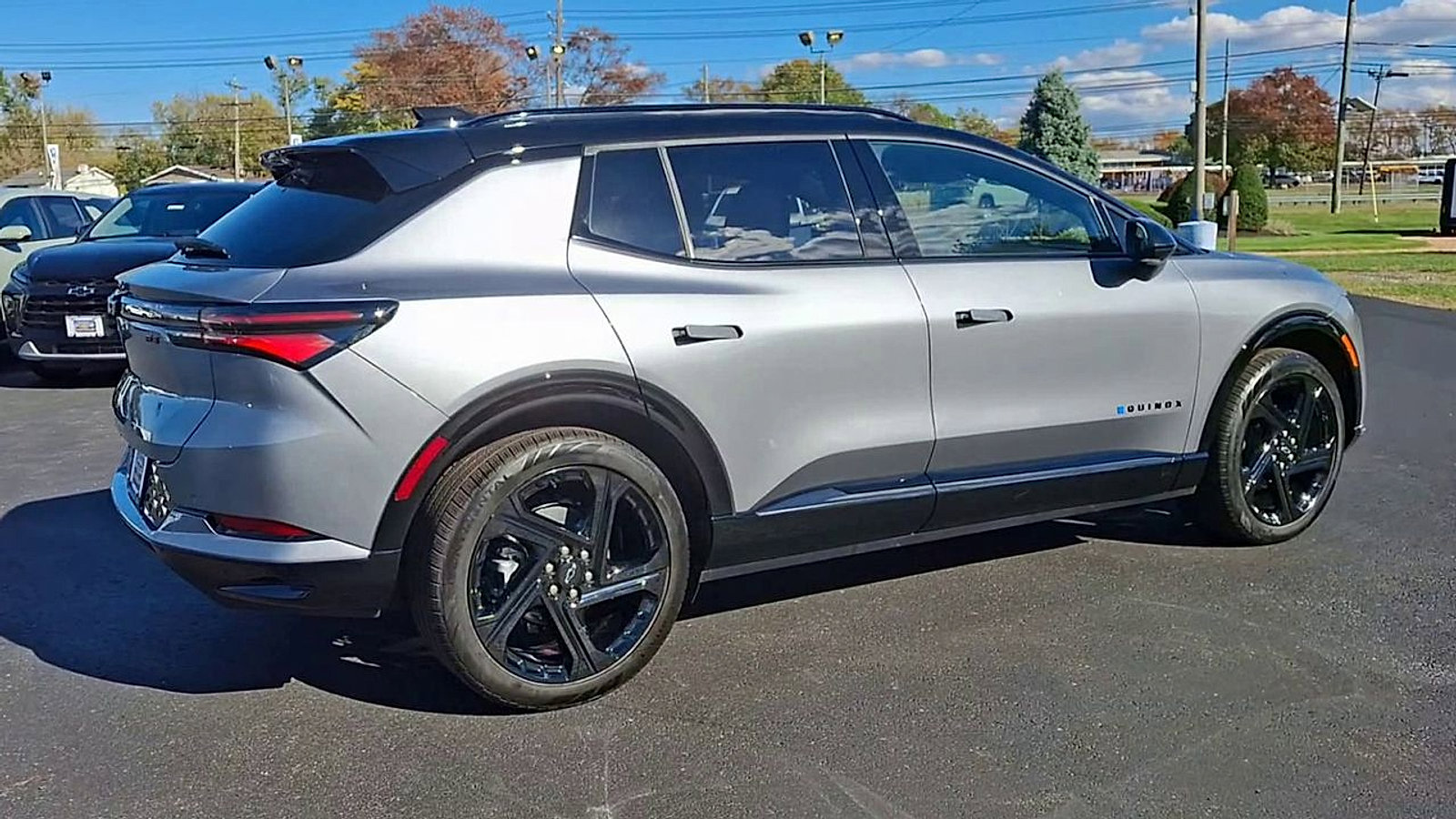 New 2026 Chevrolet Equinox EV RS image 4