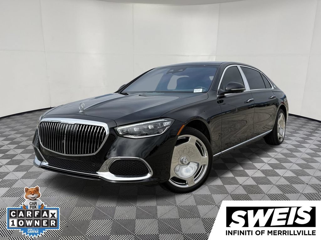 Used 2024 Mercedes-Benz Maybach S 580 4MATIC 360° Tour