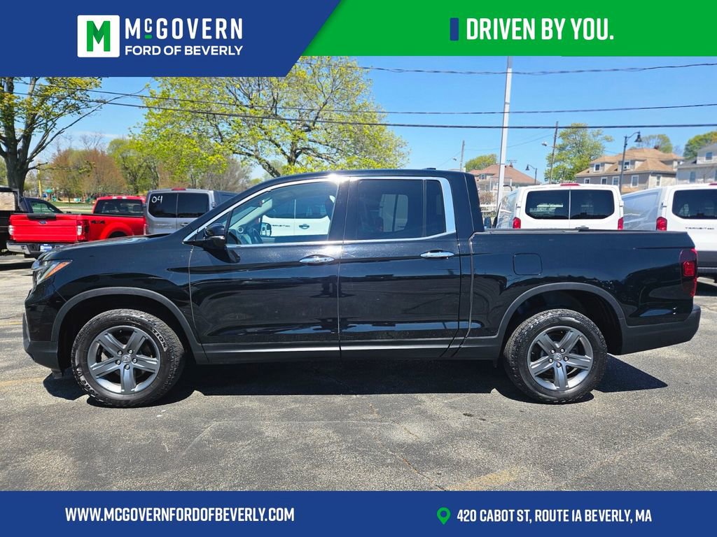 Used 2023 Honda Ridgeline RTL-E image 3