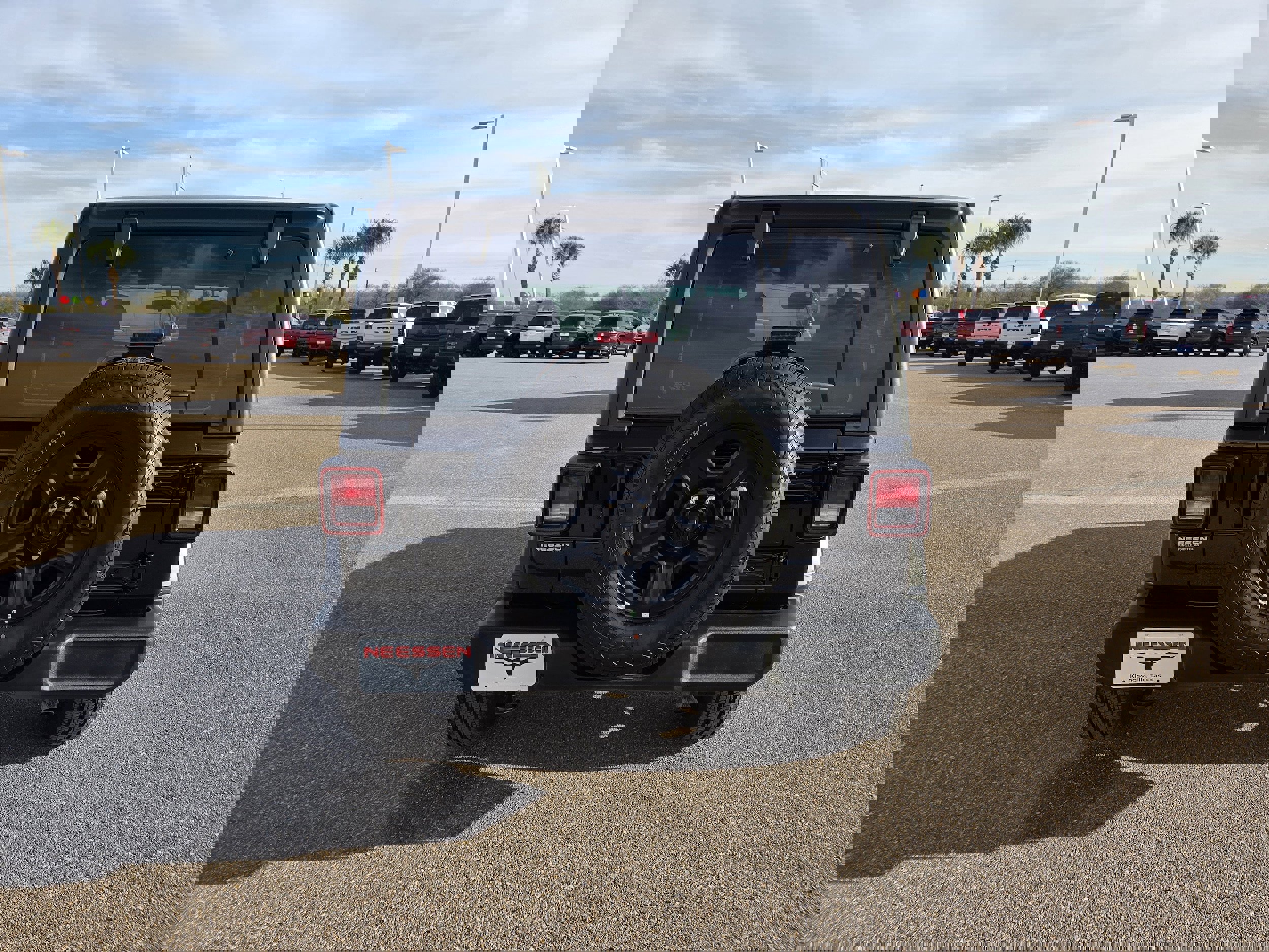 New 2026 Jeep Wrangler Sport image 6