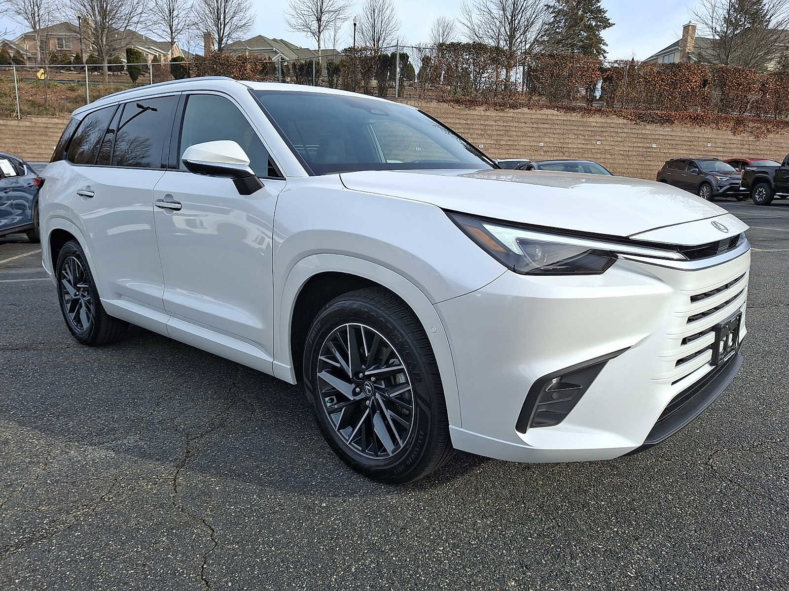 Used 2025 Lexus TX 350 AWD image 3