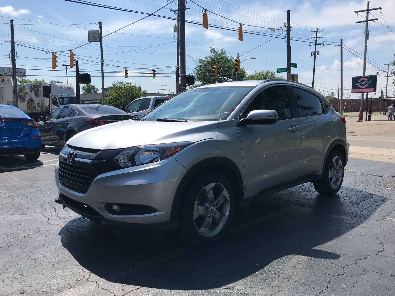 Used 2016 Honda HR-V EX-L image 4