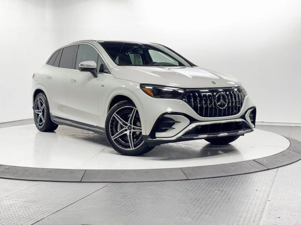 Used 2024 Mercedes-Benz EQE AMG 4MATIC SUV image 1