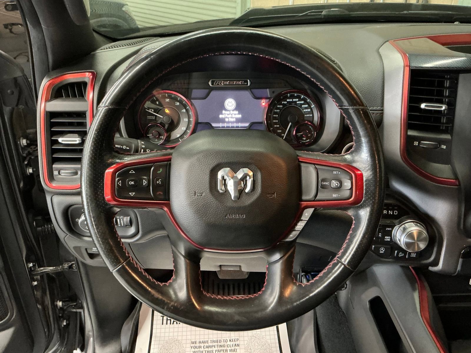 Used 2019 RAM 1500 Rebel image 19