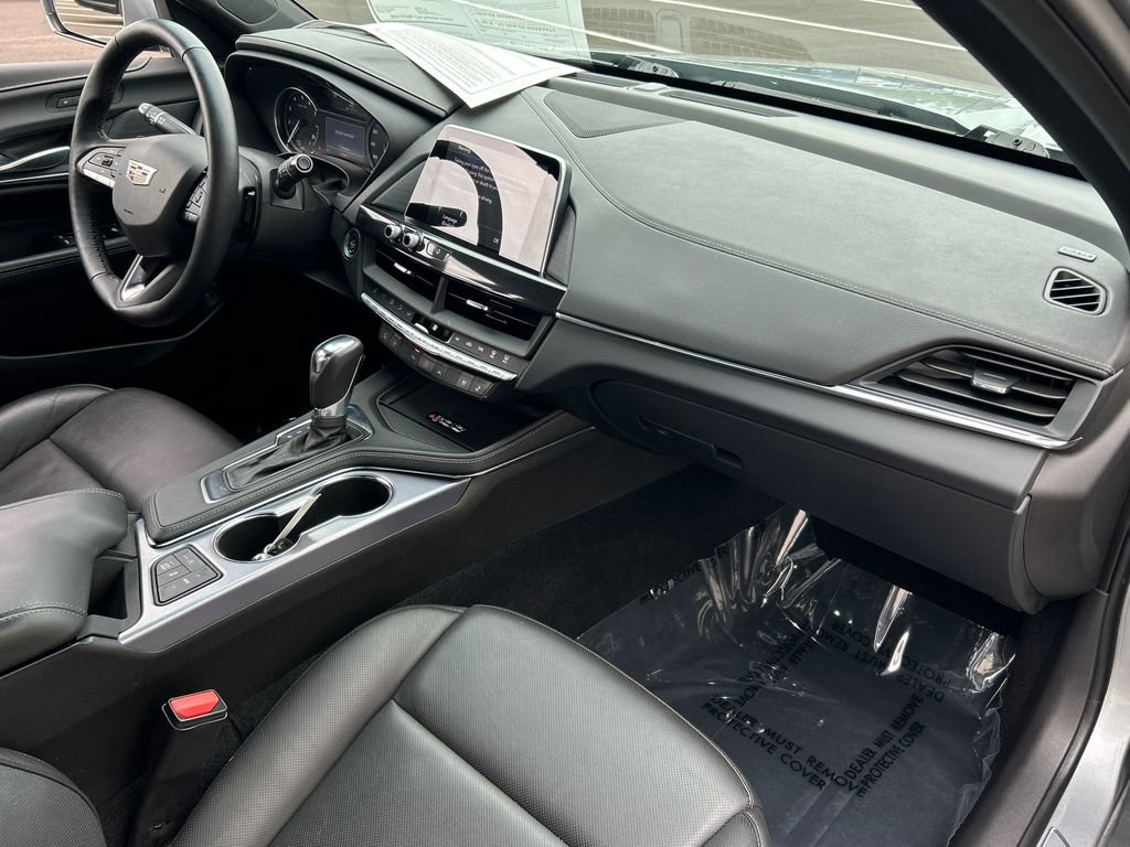 Used 2024 Cadillac CT4 Premium Luxury w/ Climate Package AWD/4WD image 27