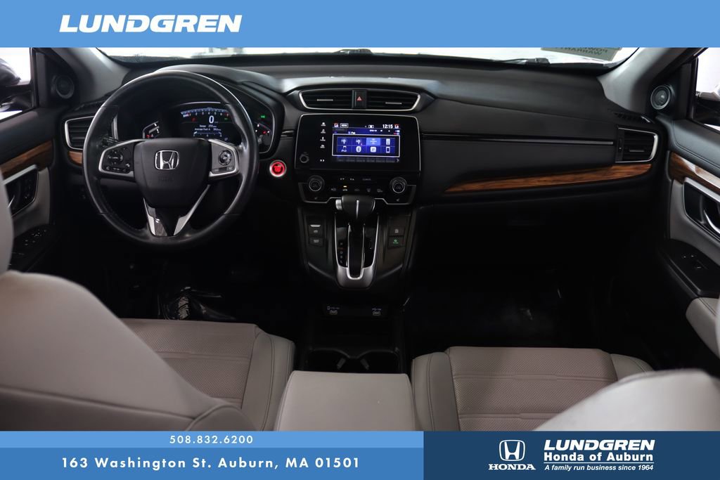 Certified 2021 Honda CR-V EX-L image 19