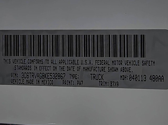 Used 2019 RAM ProMaster 1500 image 32