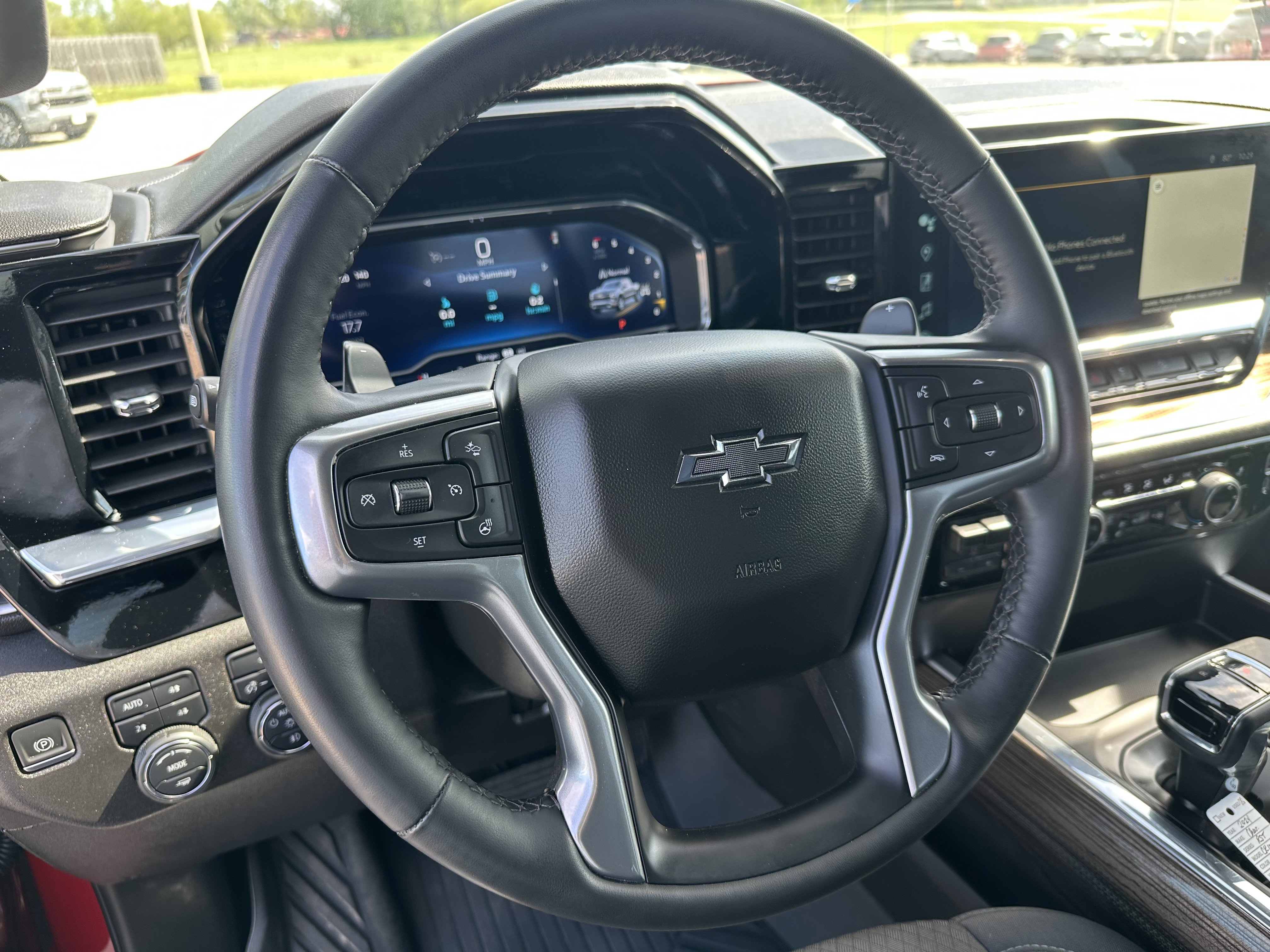 Used 2024 Chevrolet Silverado 1500 RST w/ Z71 Off-Road Package AWD/4WD image 12
