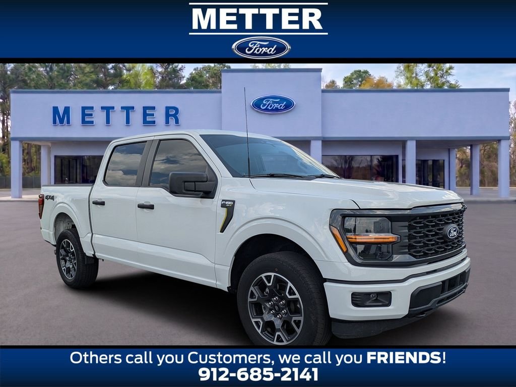 Certified 2024 Ford F150 STX AWD/4WD image 1