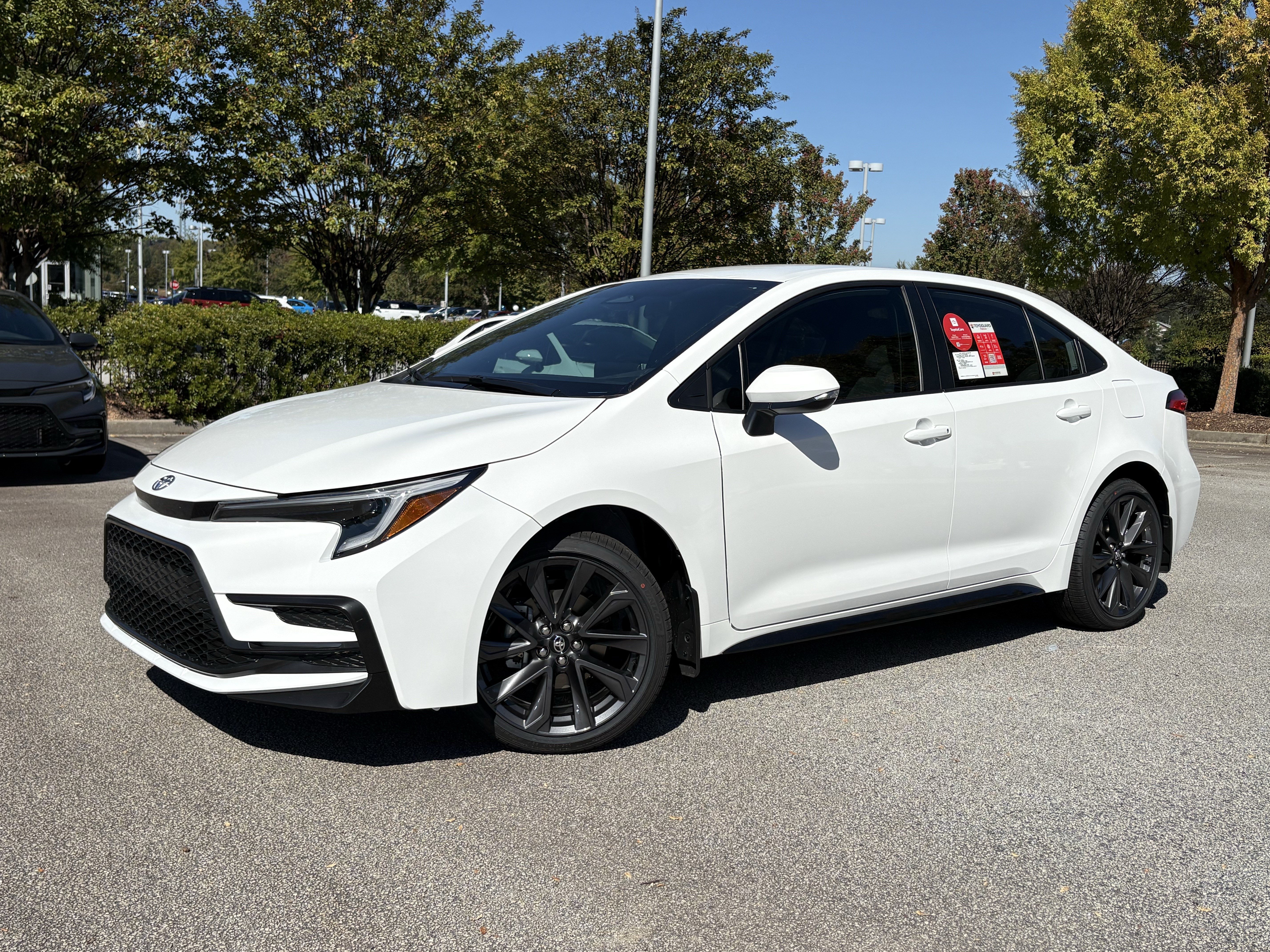New 2027 Toyota Corolla SE