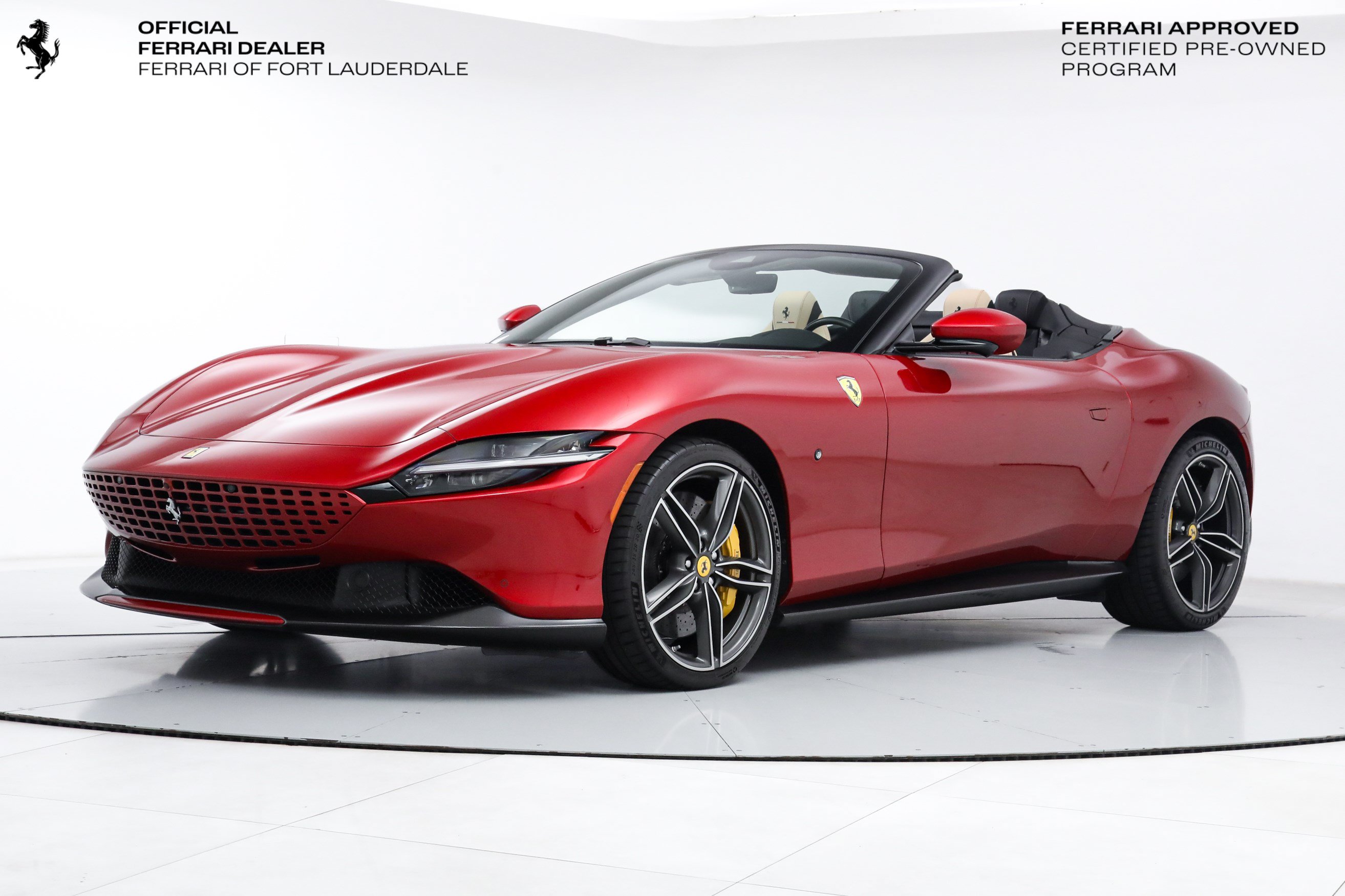 Certified 2025 Ferrari Roma Spider