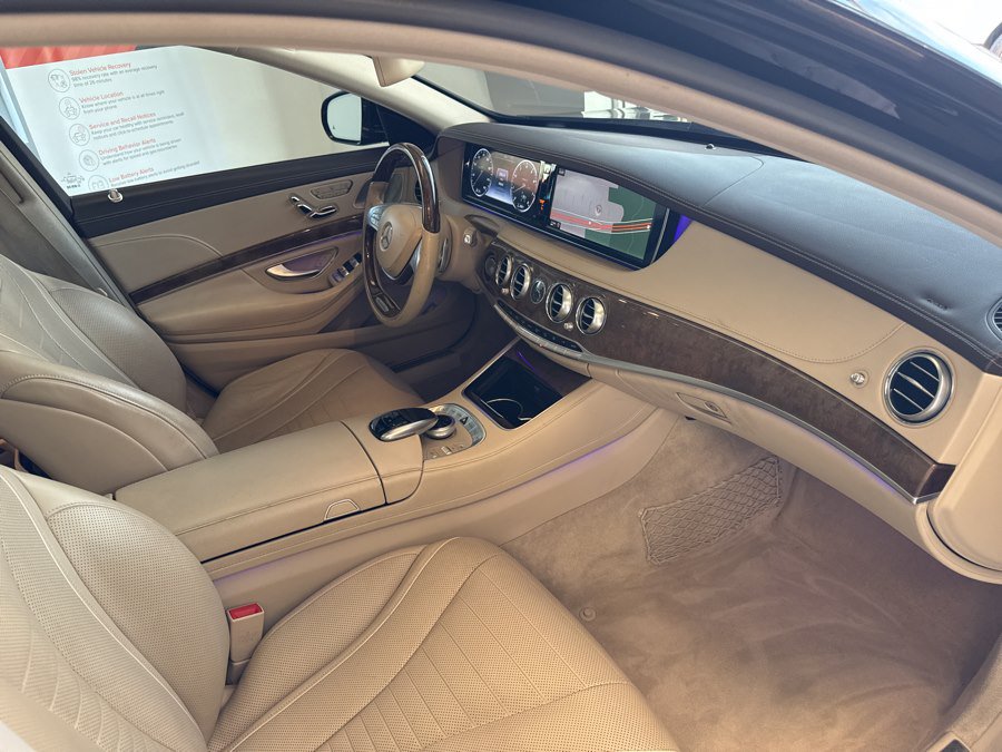 Used 2015 Mercedes-Benz S 550 4MATIC Sedan w/ Premium 1 Package image 18