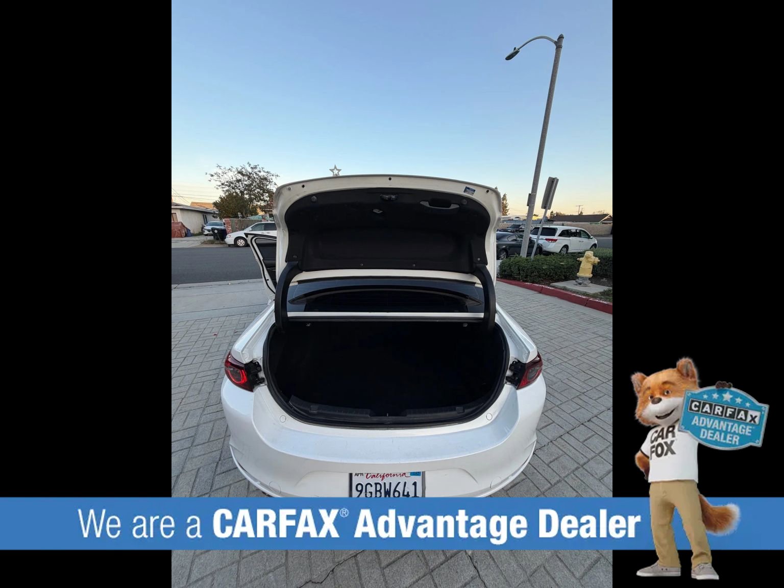 Used 2021 MAZDA MAZDA3 s image 10