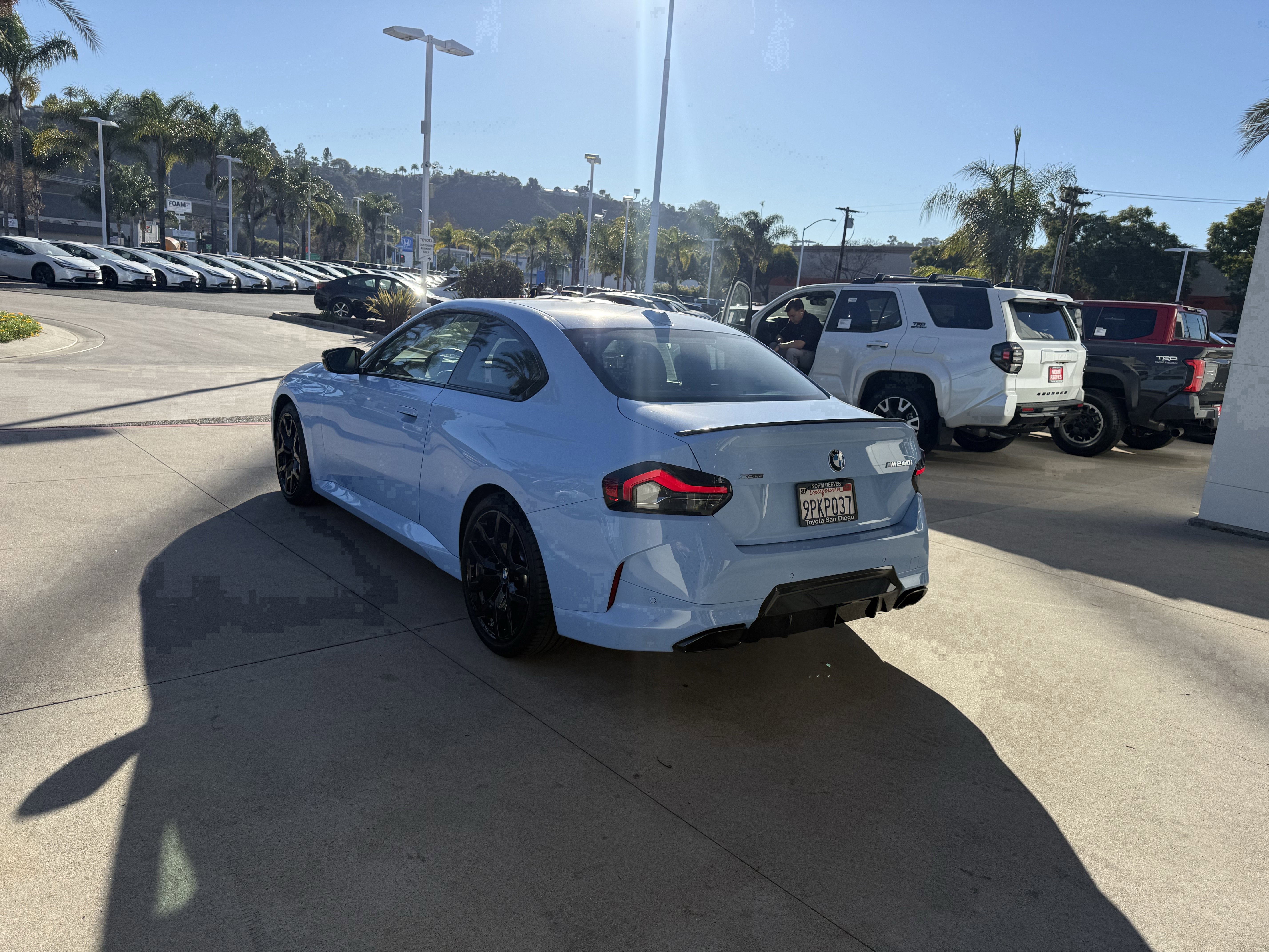 Used 2025 BMW M240i xDrive Coupe w/ Premium Package image 23