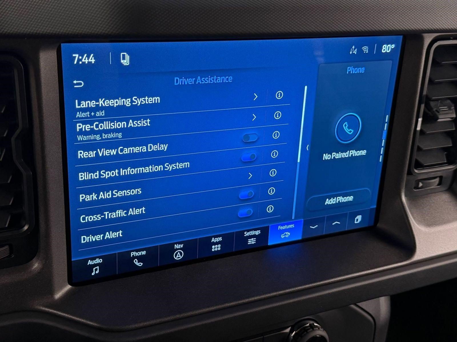 New 2026 Ford Bronco Big Bend AWD/4WD image 30