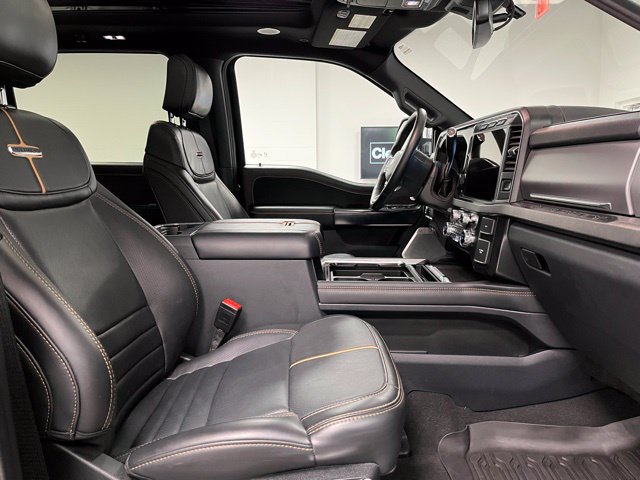 Used 2024 Ford F350 Platinum w/ Tremor Off-Road Package AWD/4WD image 58