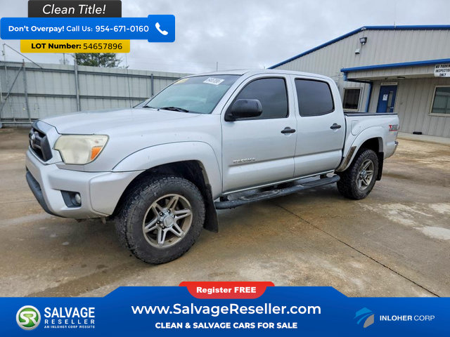 Used 2013 Toyota Tacoma PreRunner w/ SR5 Pkg