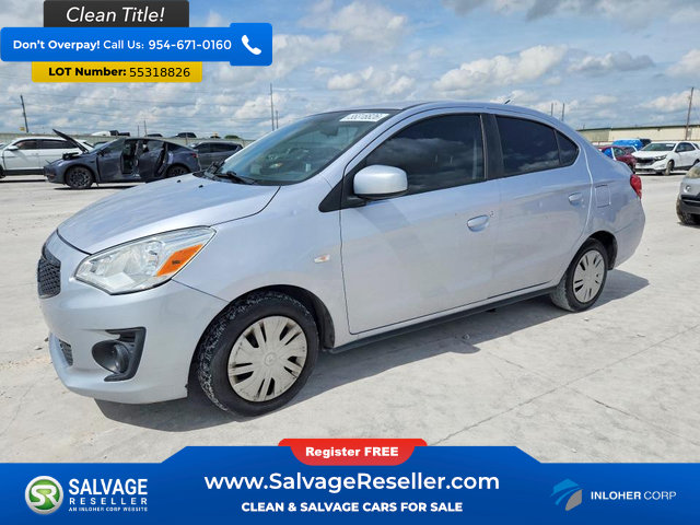 Used 2020 Mitsubishi Mirage G4 ES FWD image 1