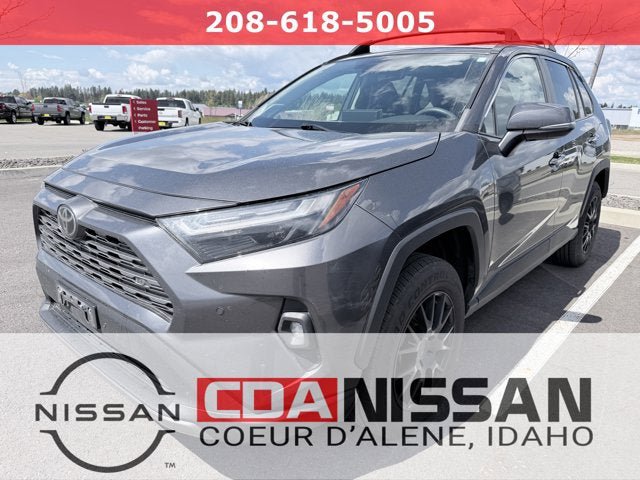 Used 2022 Toyota RAV4 Limited w/ Limited Grade Weather Package AWD/4WD image 1