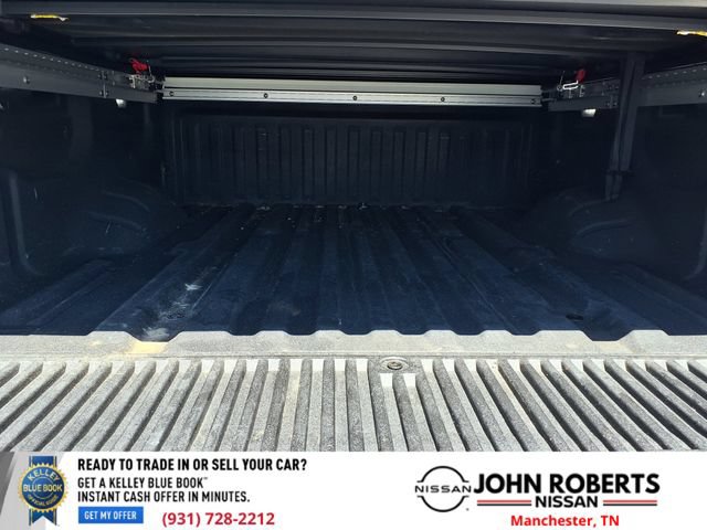 Certified 2024 Nissan Titan PRO-4X w/ Pro-4x Utility Package AWD/4WD image 24