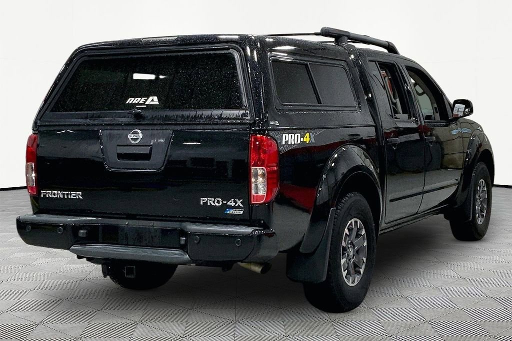Used 2019 Nissan Frontier PRO-4X w/ Pro-4x Luxury Package AWD/4WD image 5
