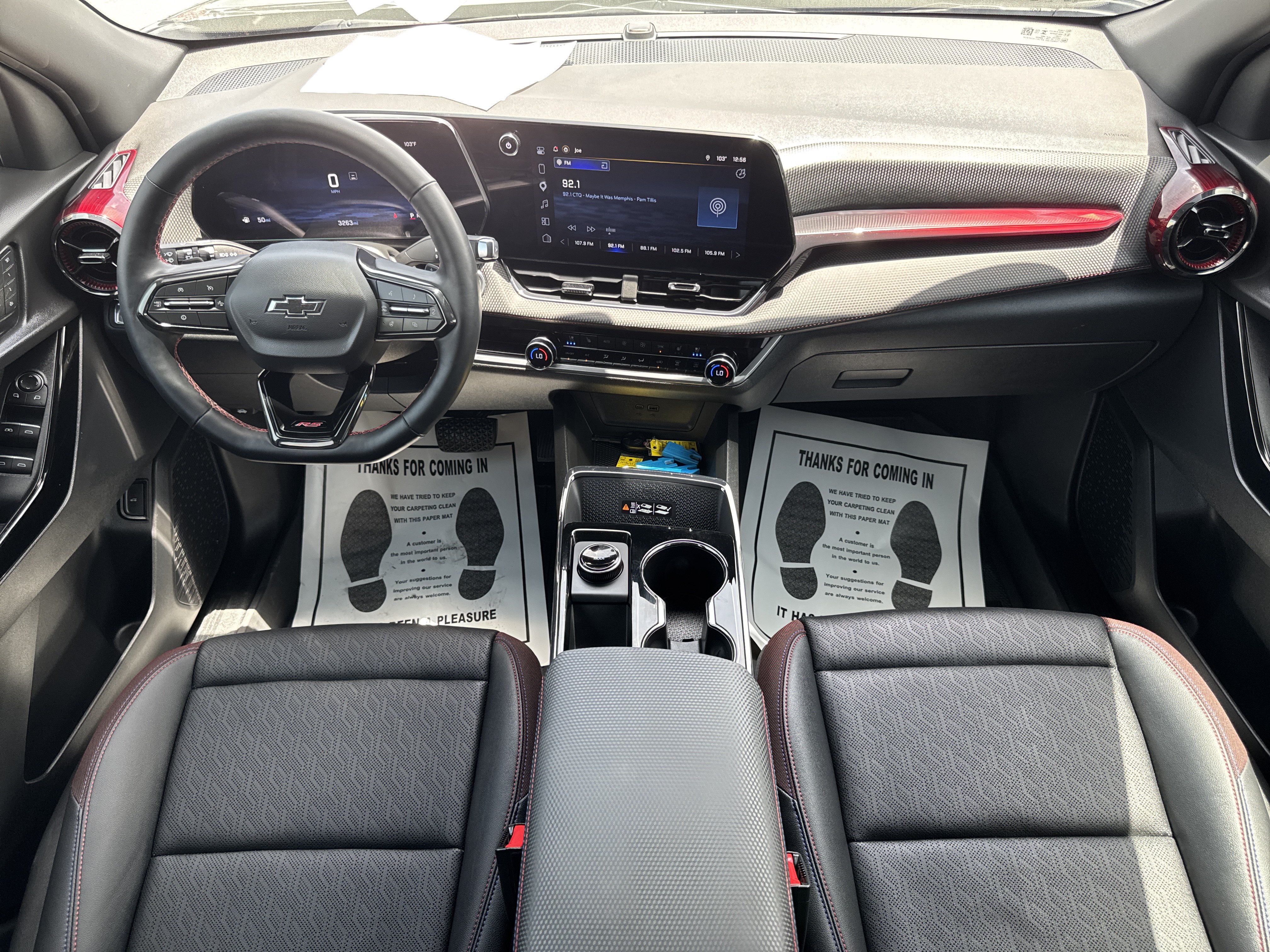 Certified 2026 Chevrolet Equinox RS w/ Convenience Package III FWD image 13