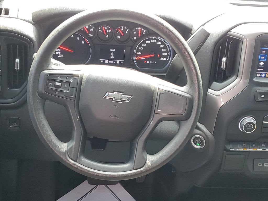 Certified 2022 Chevrolet Silverado 1500 Custom Trail Boss AWD/4WD image 26