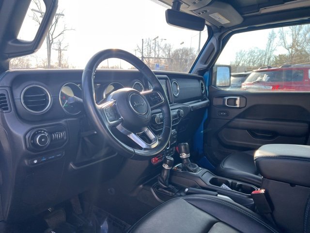 Used 2021 Jeep Wrangler Unlimited Rubicon 4xe w/ Steel Bumper Group image 24