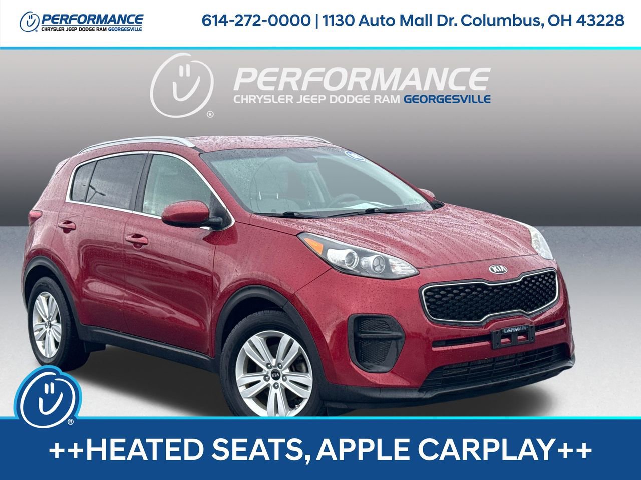 Used 2018 Kia Sportage LX w/ LX Popular Package image 1