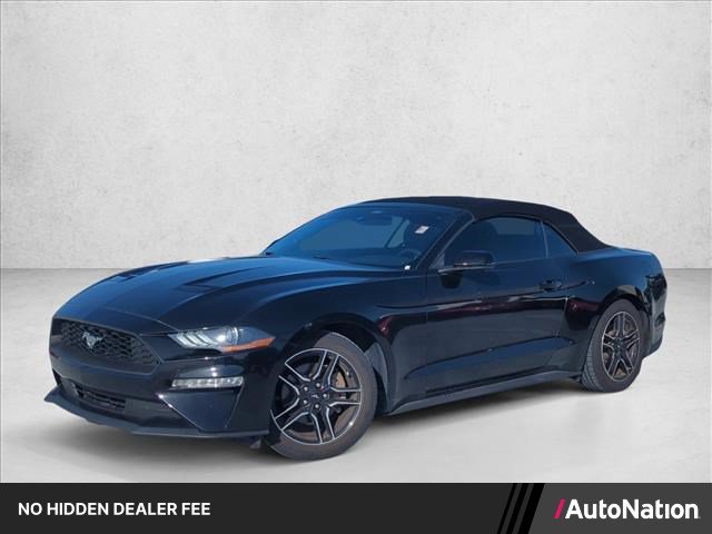 Used 2022 Ford Mustang Convertible w/ Equipment Group 101A