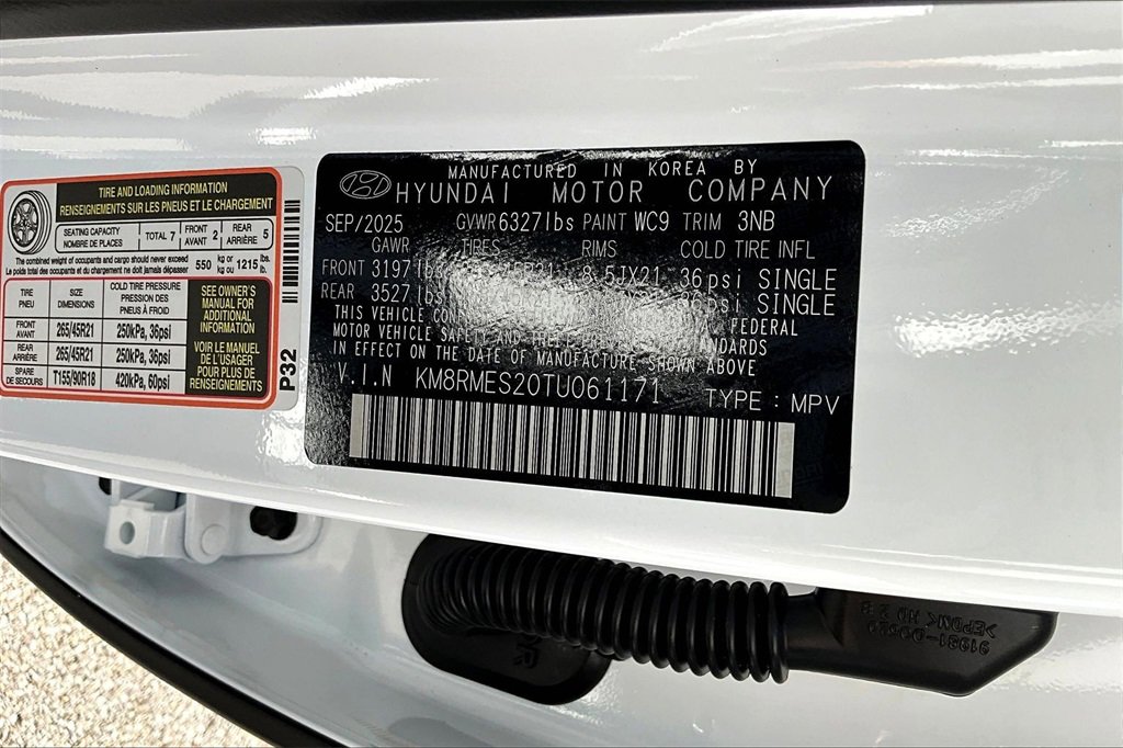 New 2026 Hyundai Palisade Calligraphy image 13