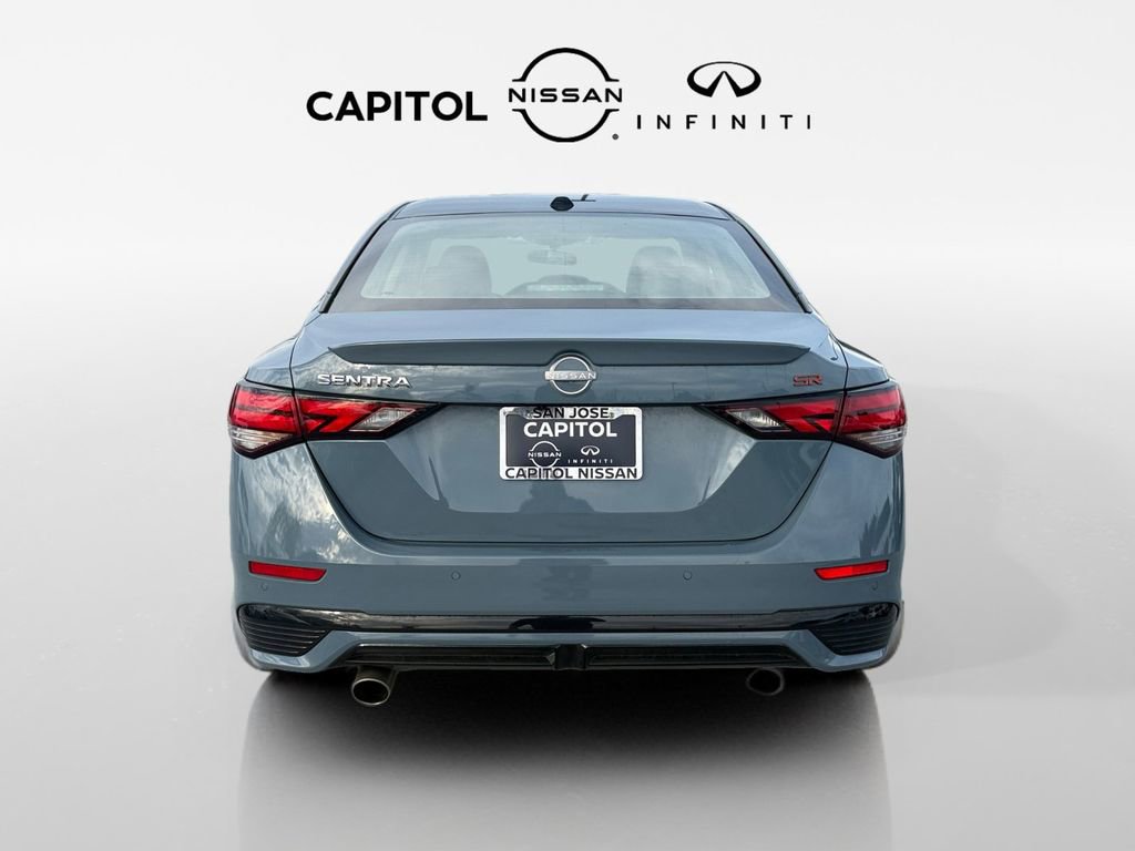 Certified 2025 Nissan Sentra SR w/ SR Premium Package image 7