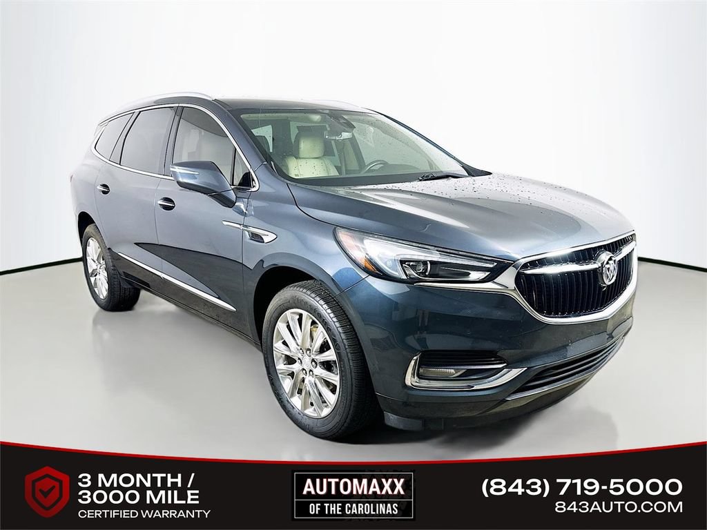 Used 2021 Buick Enclave Premium w/ Surround and Sites Package